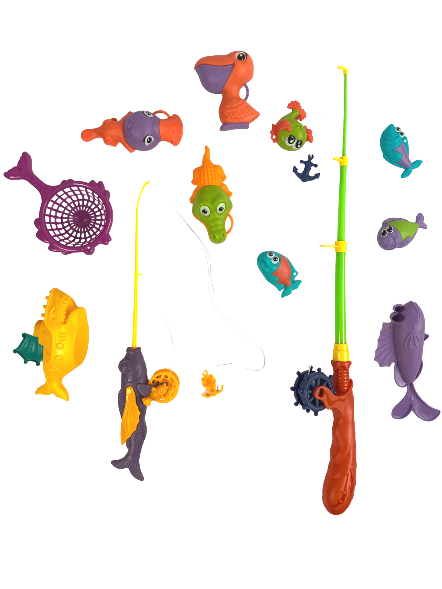 Игрушка SHARKTOYS рыбалка Рыбалка - фото 2