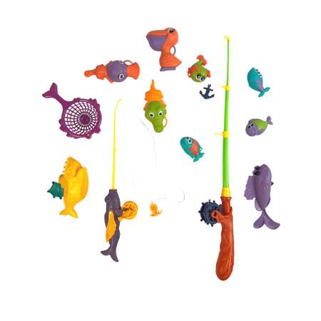 Игрушка SHARKTOYS рыбалка Рыбалка