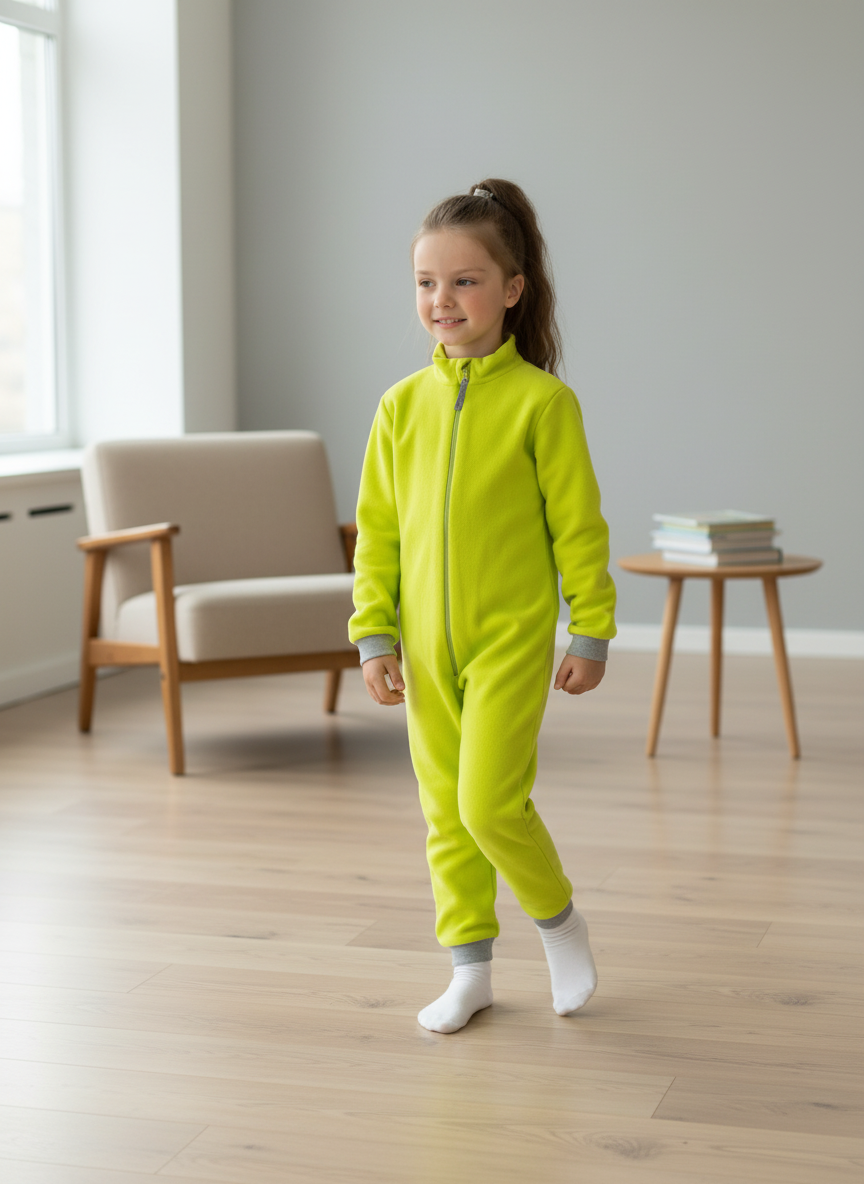 Комбинезон Утенок 279г(ш)) салат - фото 1