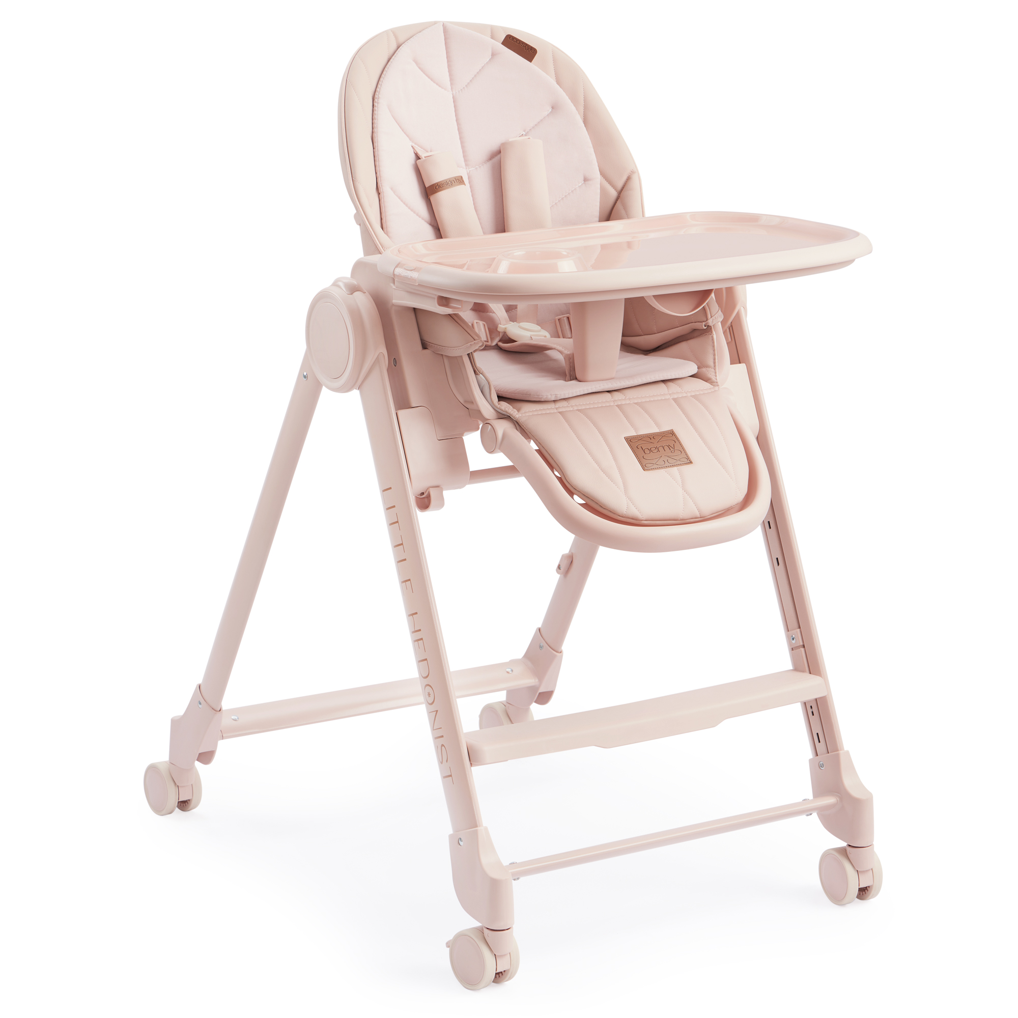 Стульчик для кормления Happy Baby Berny Lux классический - фото 14