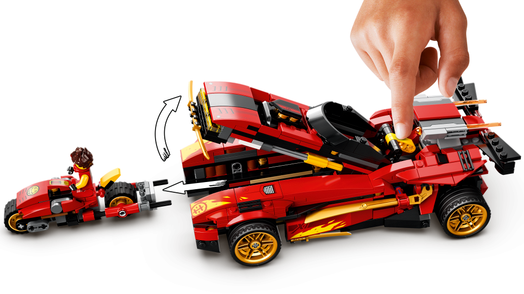 Конструктор LEGO NINJAGO 71737 599 дет. - фото 3
