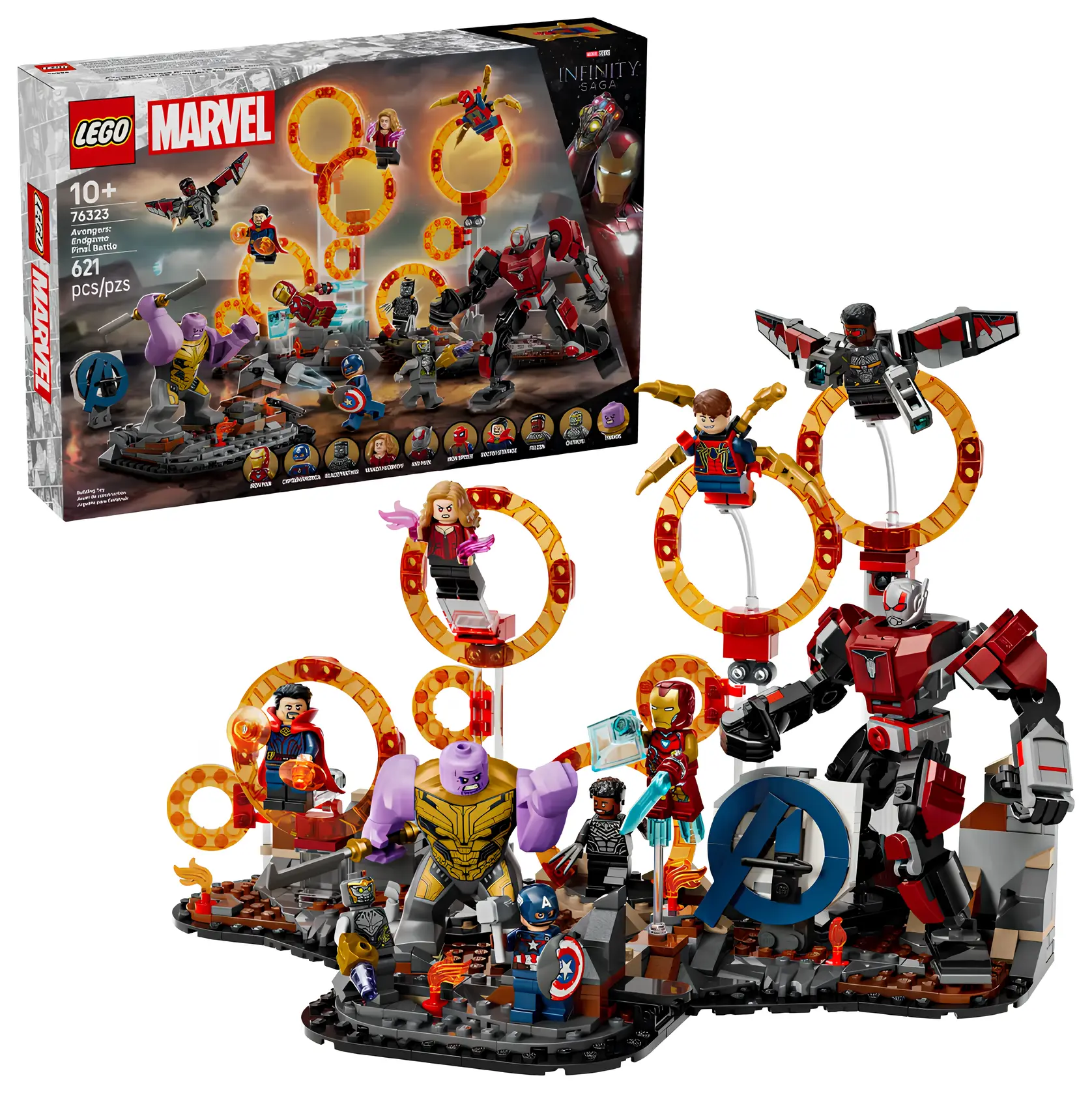 Конструктор LEGO Marvel Super Heroes 76323 621 дет. - фото 2