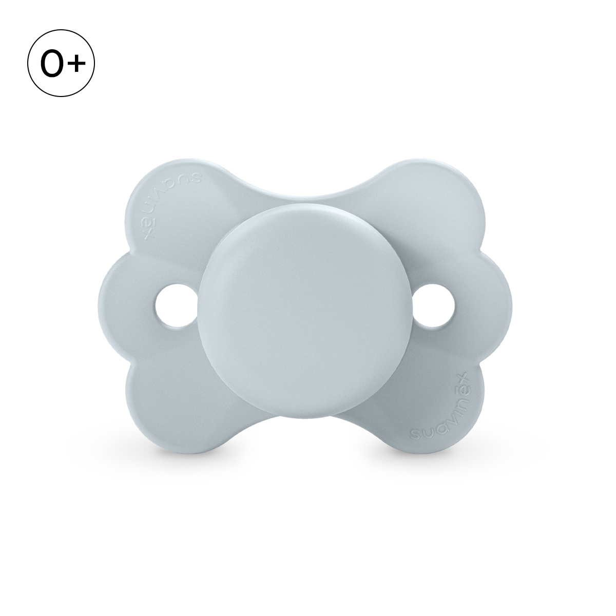 Пустышка Suavinex силикон ортодонтическая от 0 мес. 1 шт. - фото 1