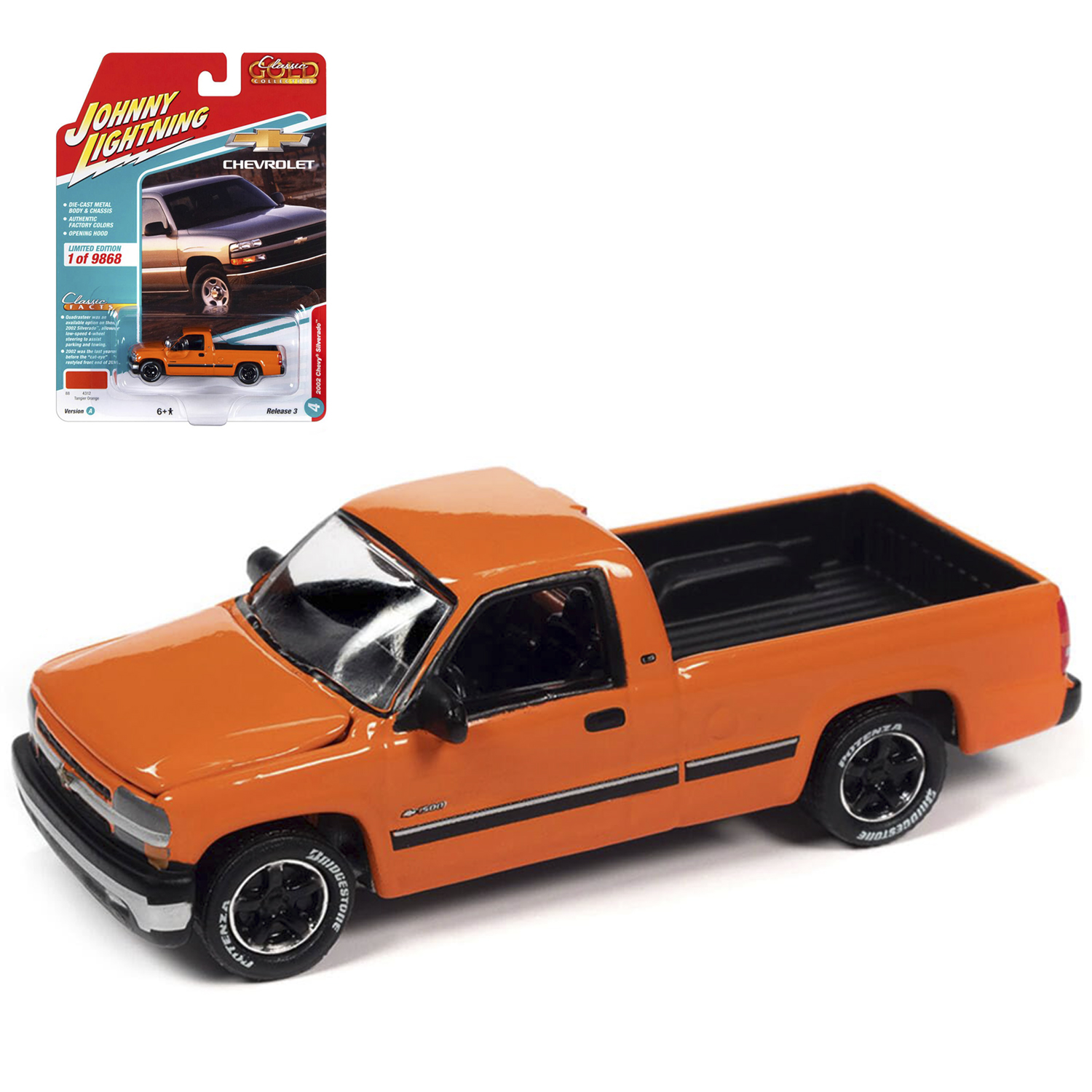 Автомобиль Johnny Lightning 1:64 JLCG030A-R3-N4 - фото 1
