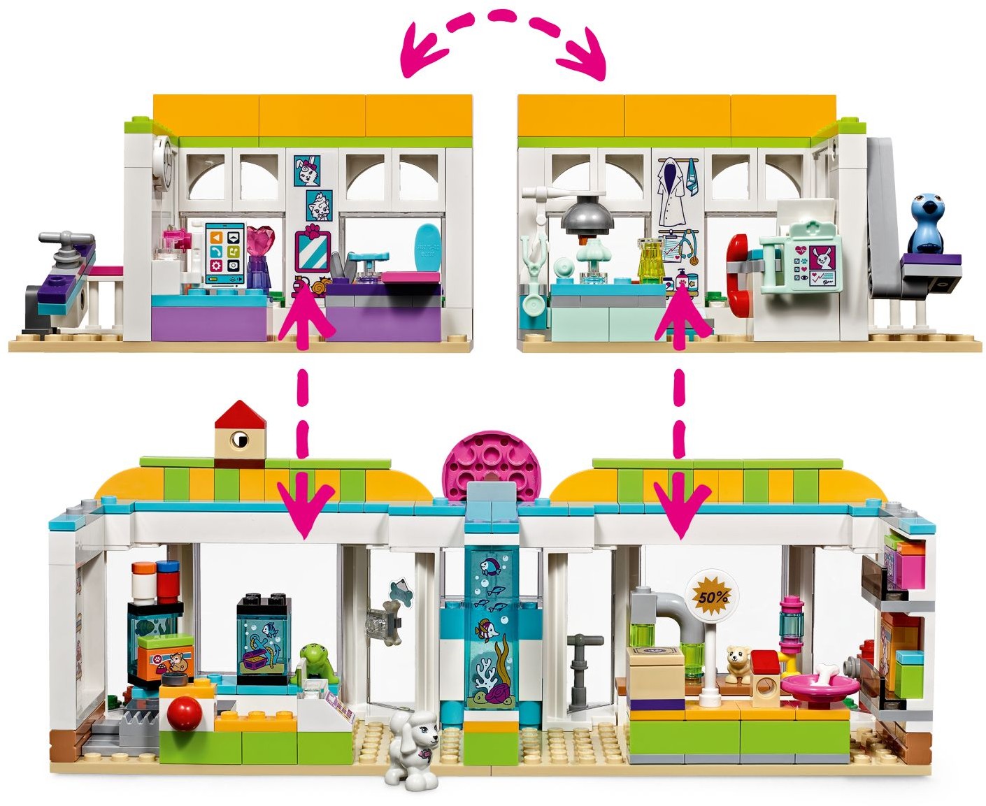 Конструктор LEGO Friends 41345 474 дет. - фото 2