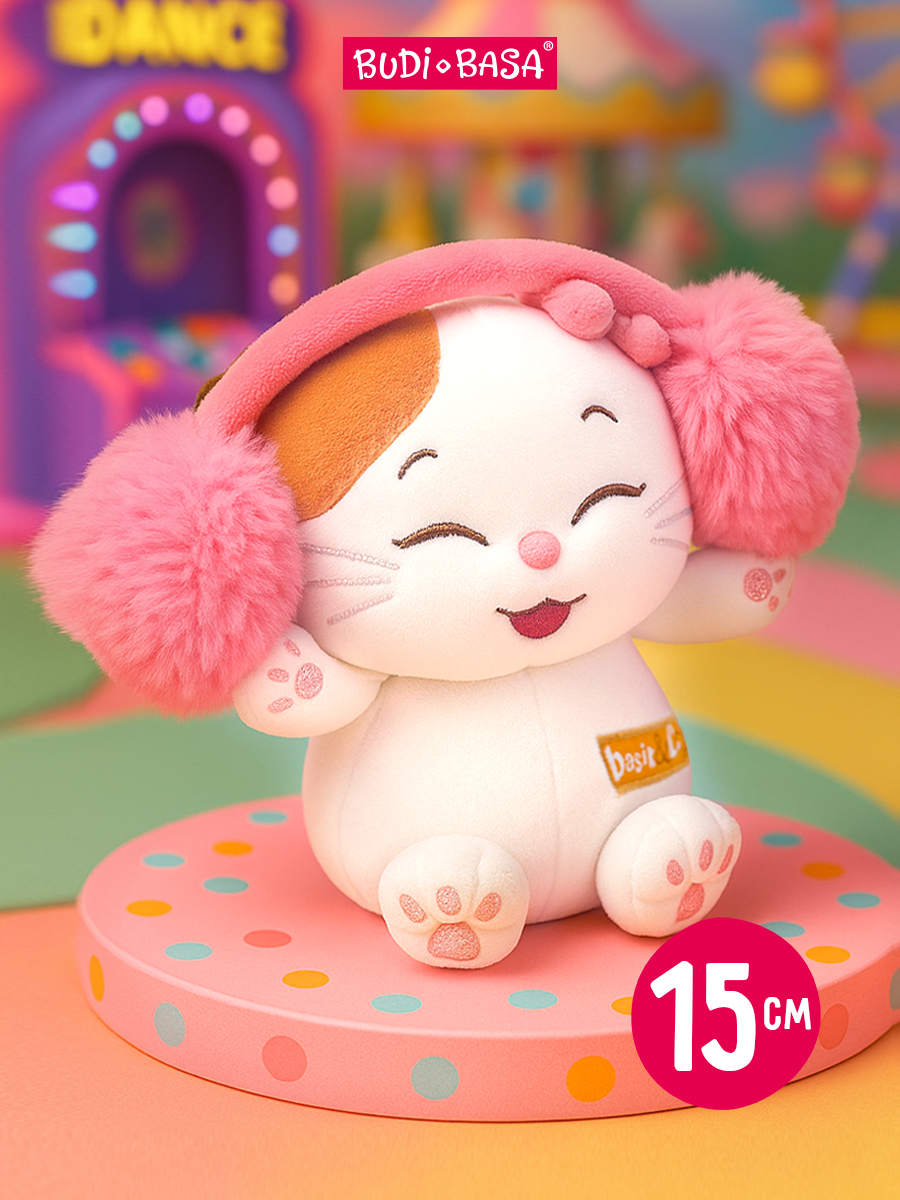 Мягкая игрушка BUDI BASA Кошечка Ли-Ли Стильная штучка - фото 1
