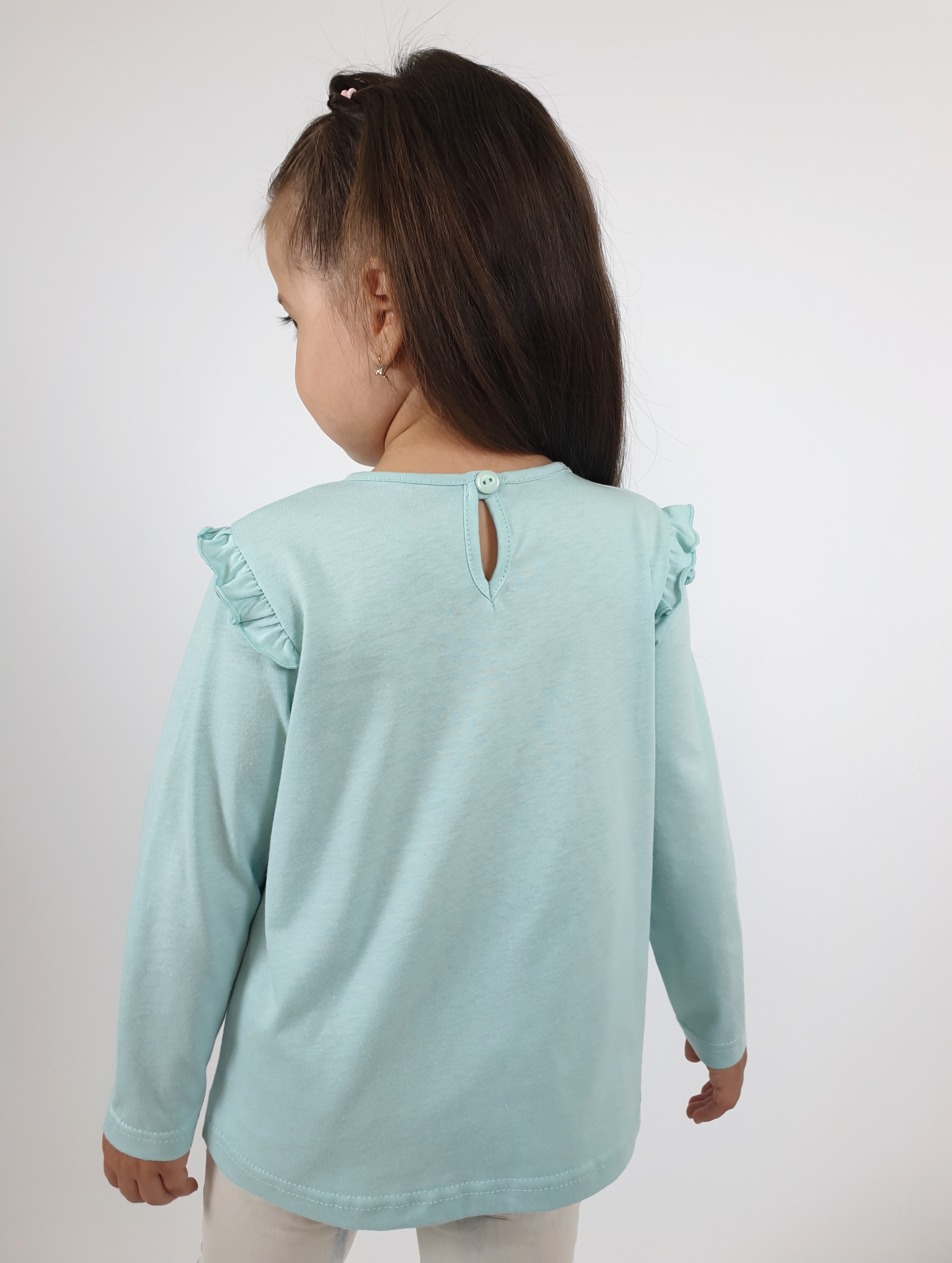 Лонгслив Luneva 4-125-2. - фото 6