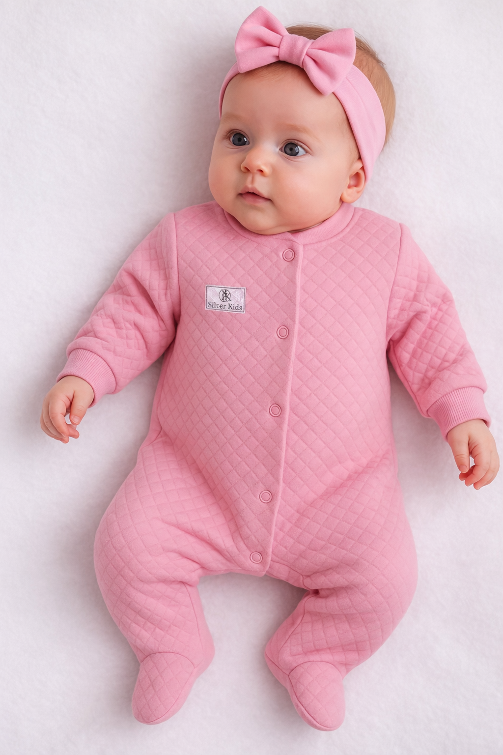 Комбинезон Супер Пупс мод24/розовый - фото 1