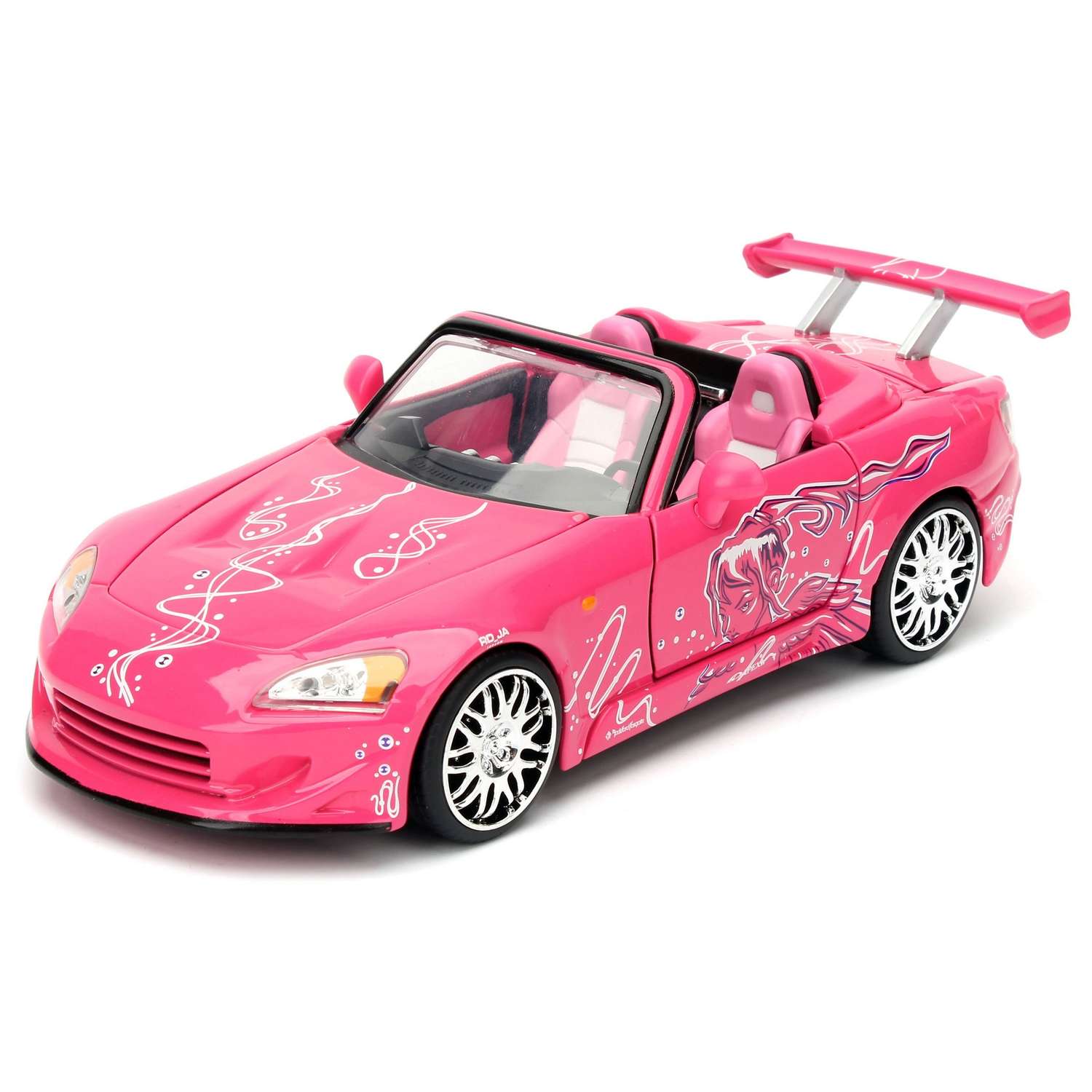 Автомобиль Fast and Furious Honda 1:24 97604 - фото 1