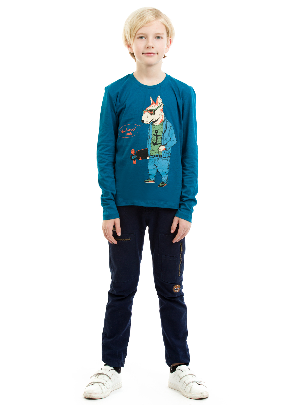 Лонгслив Baby Stylе 2185004 - фото 2