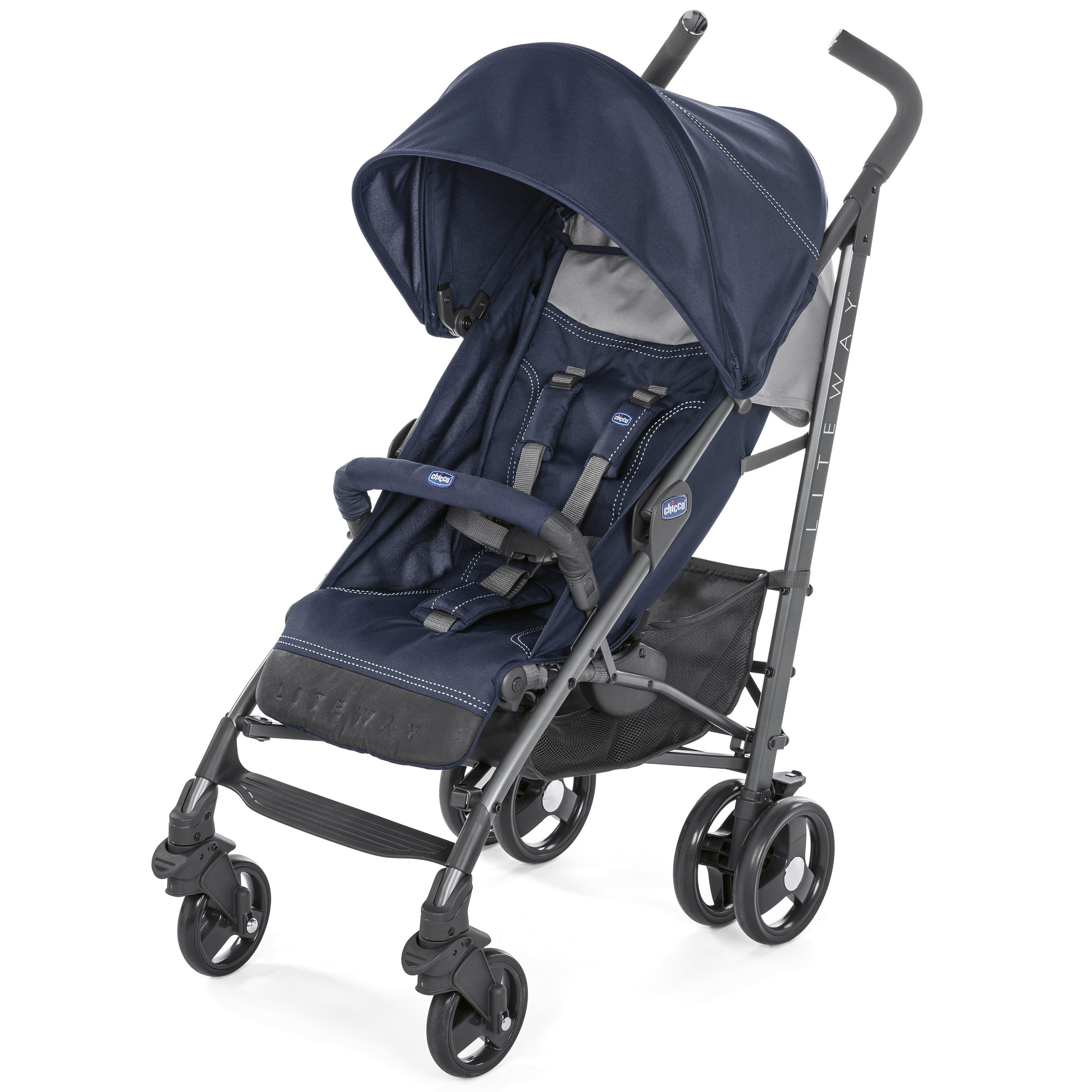 Коляска прогулочная Chicco Lite Way - фото 6