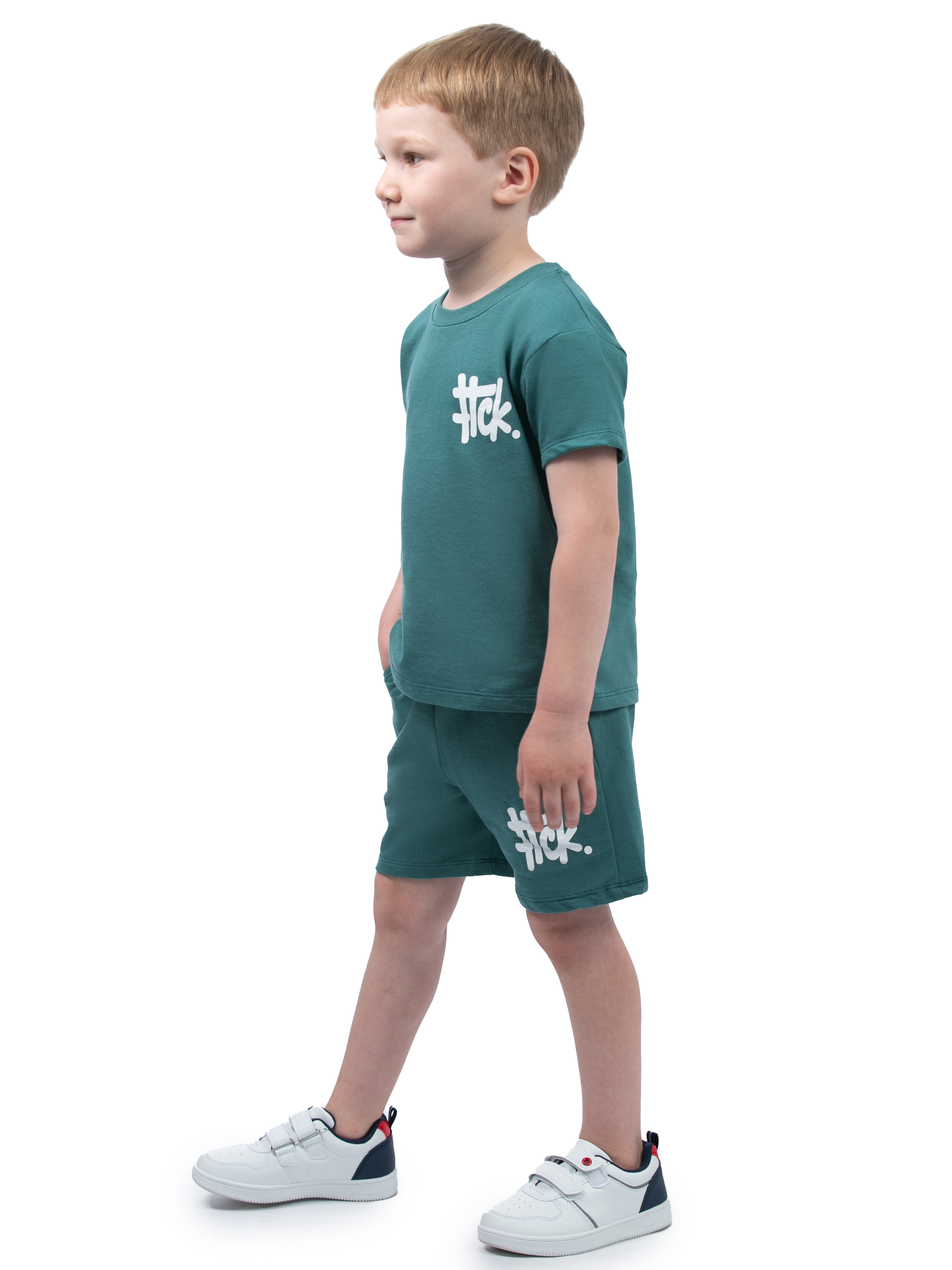 Футболка и шорты Baby Stylе мм2333015 - фото 3