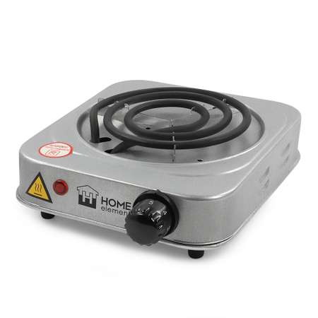 Плитка электрическая HOME ELEMENT HE-HP708 сталь