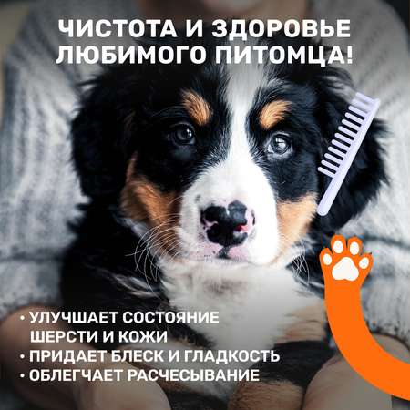 Кондиционер для собак и кошек ZOORIK антибактериальный защита от микробов с экстрактом золотой сосны 500 мл