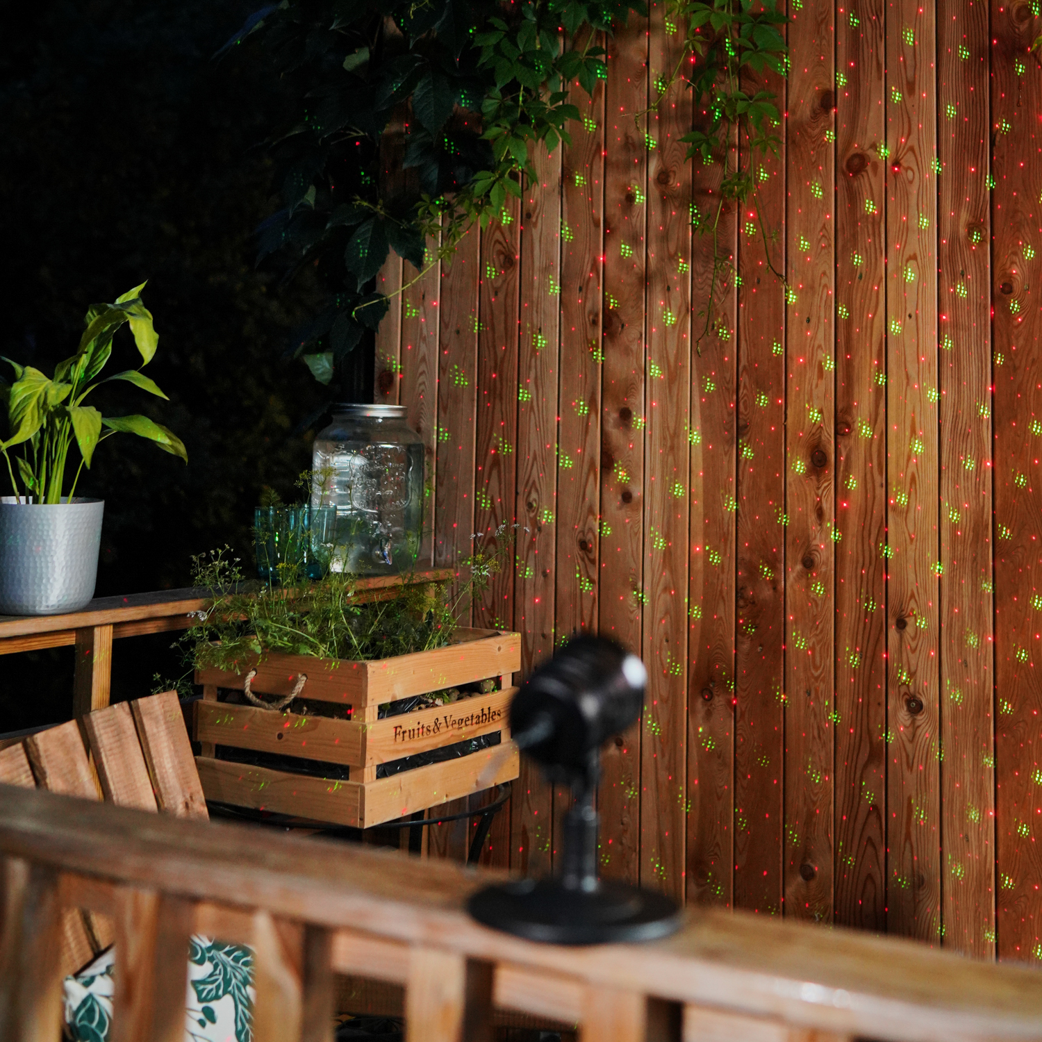 Лазерный проектор NEON-NIGHT на подставке с пультом управления 601-261 - фото 6