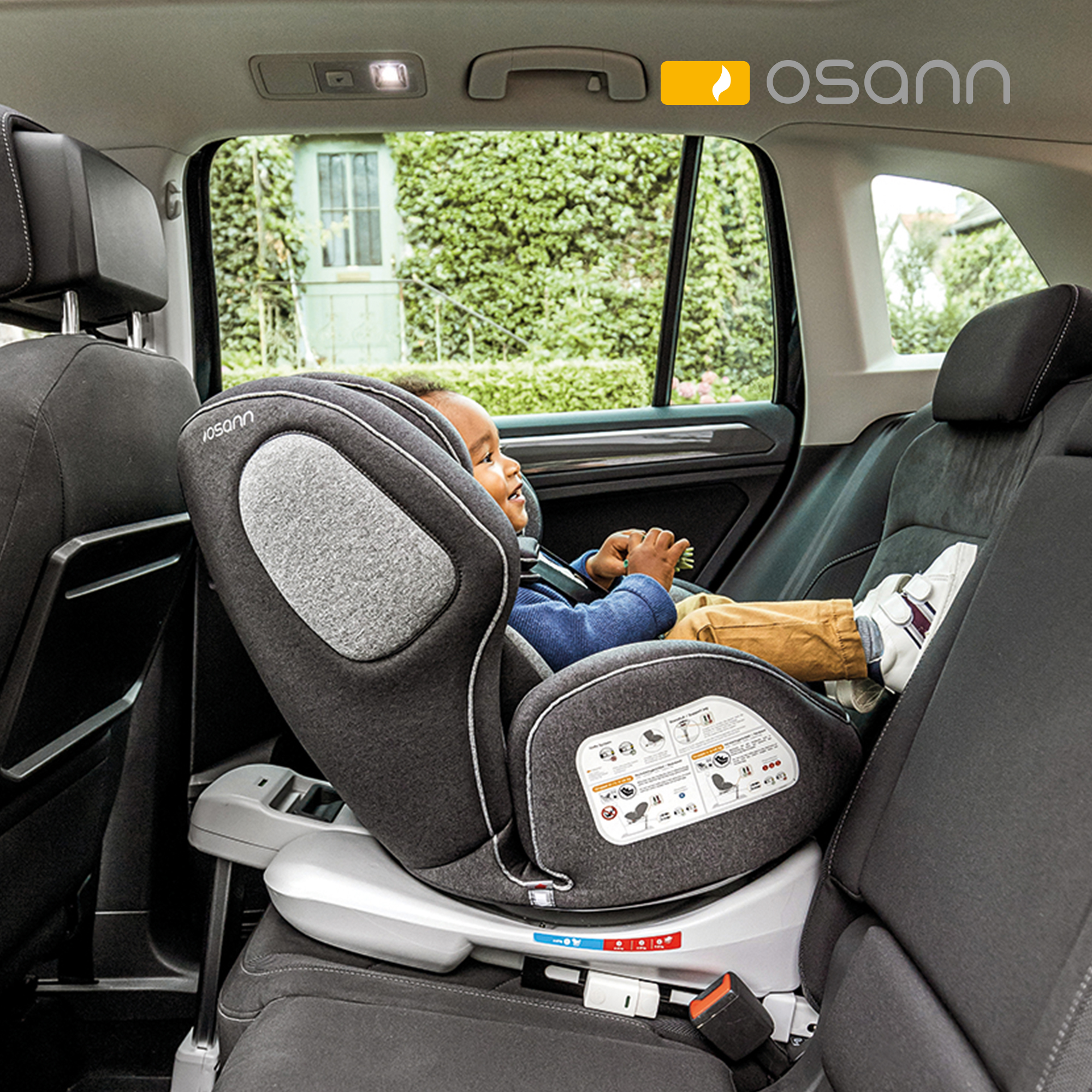 Автокресло Osann One Isofix 0+/1/2/3 (0-36 кг) - фото 7