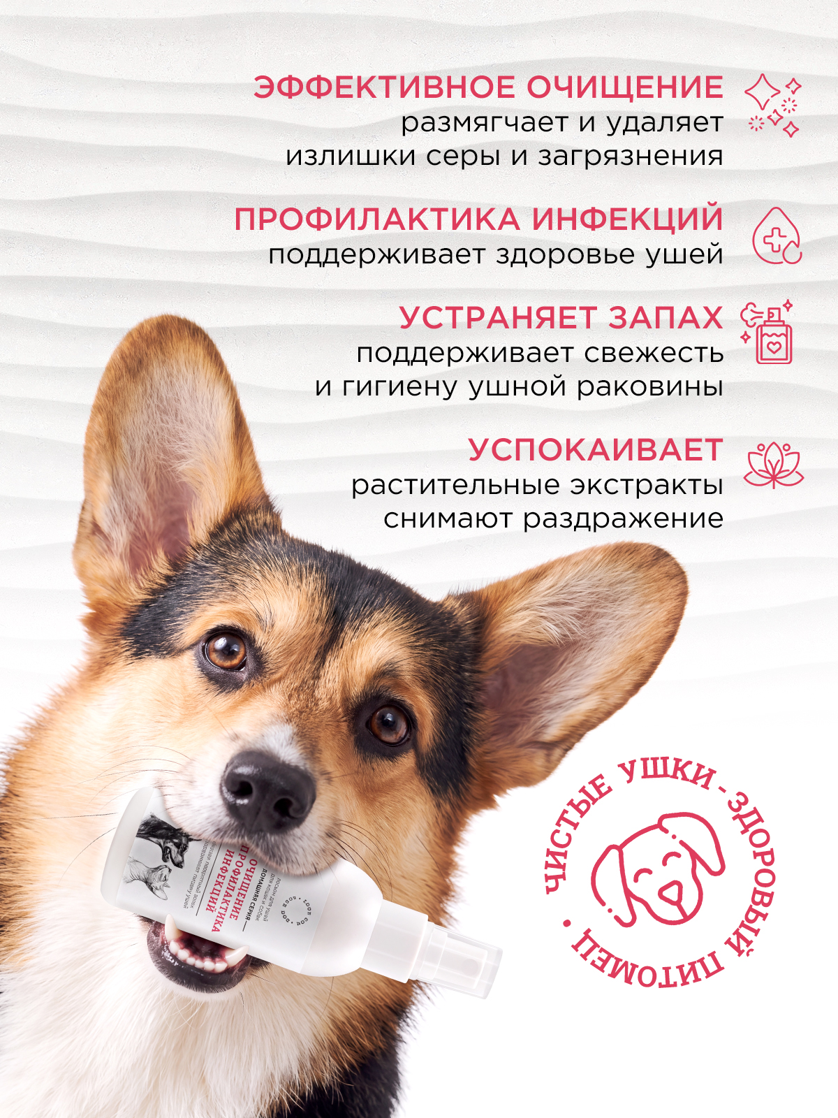 Лосьон LOVE CAT LOVE DOG для собак и кошек - фото 2