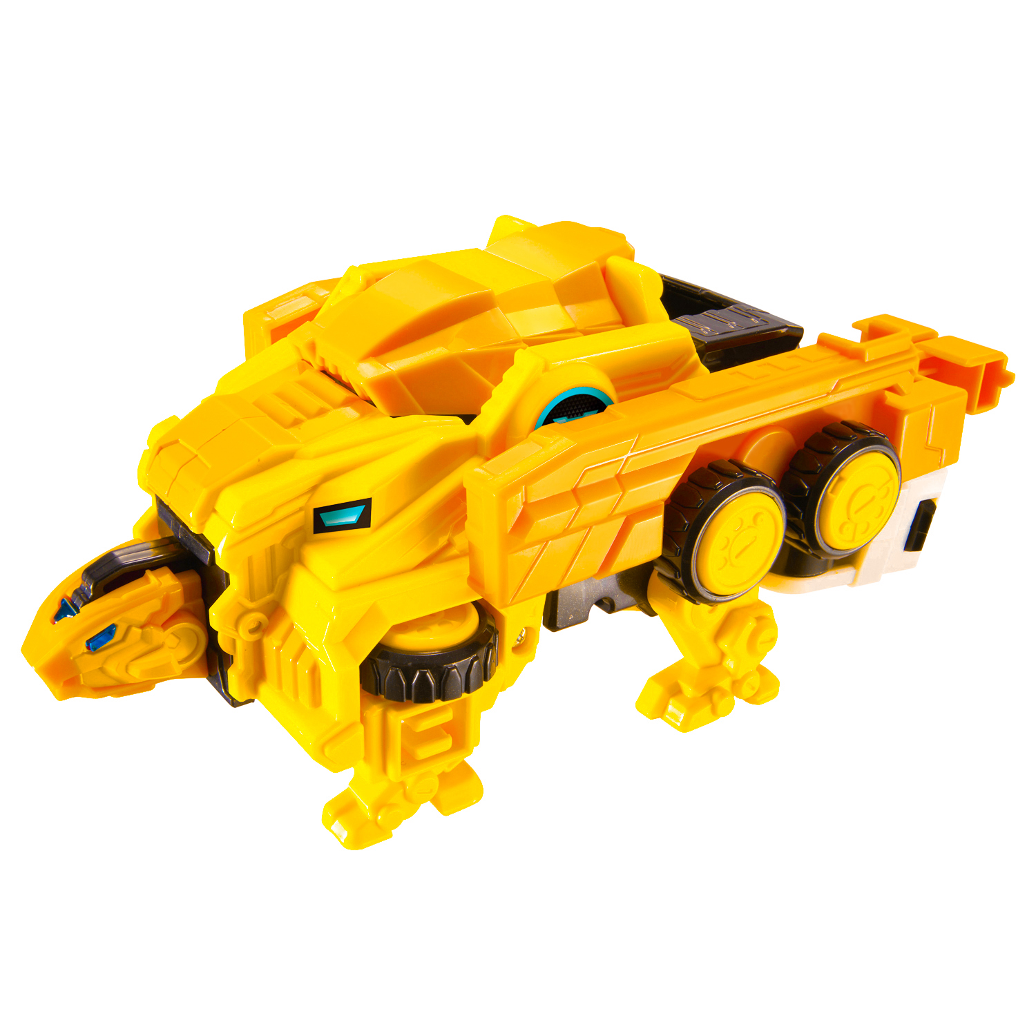 Игровой набор Dinoster 4-в-1 Дино-бот Анкило Смэш - фото 6