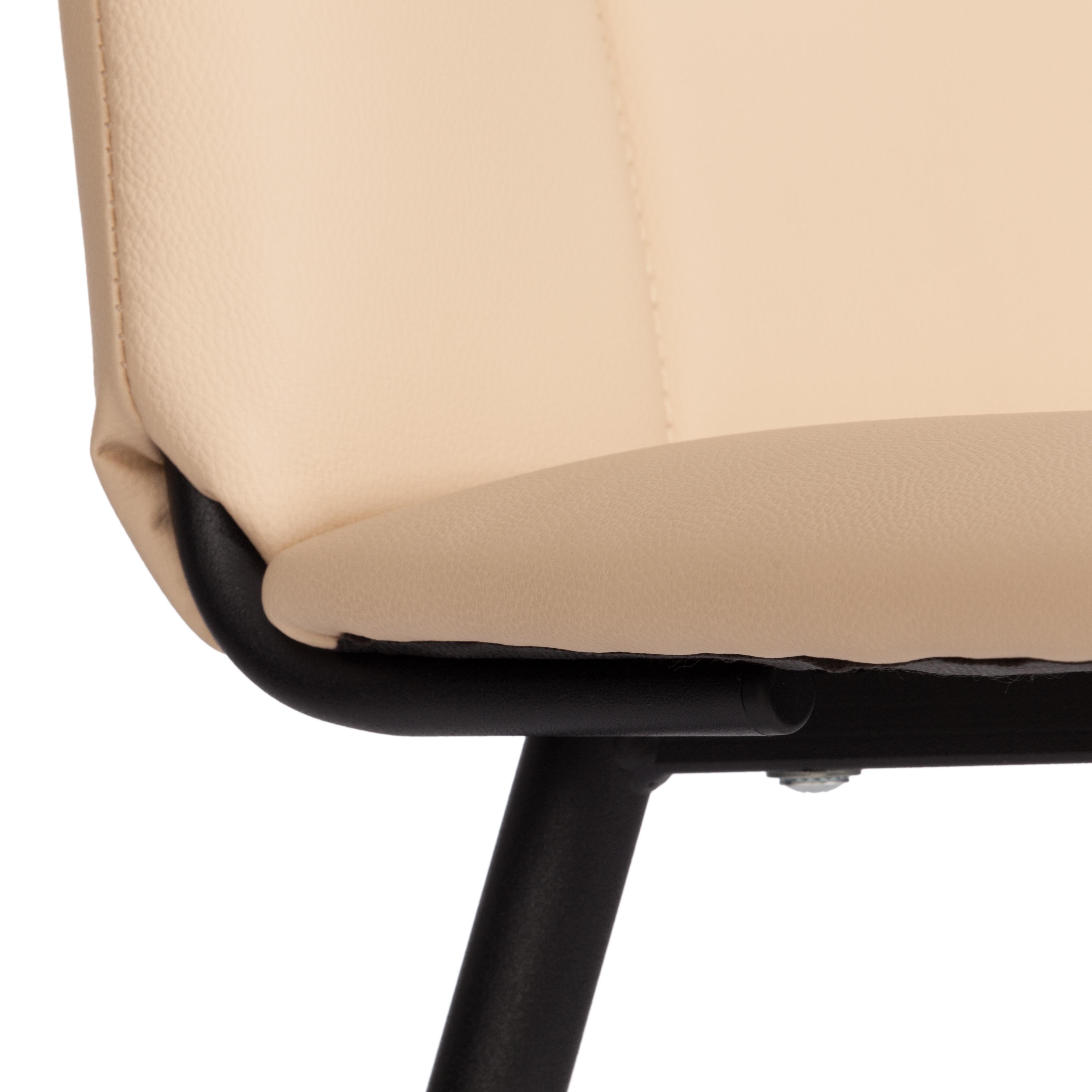 Стул TETCHAIR Asti TREND экокожа бежевый - фото 11