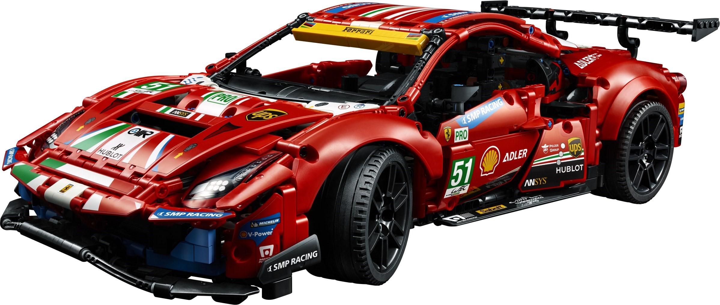 Конструктор LEGO Technic 42125 1684 дет. - фото 11