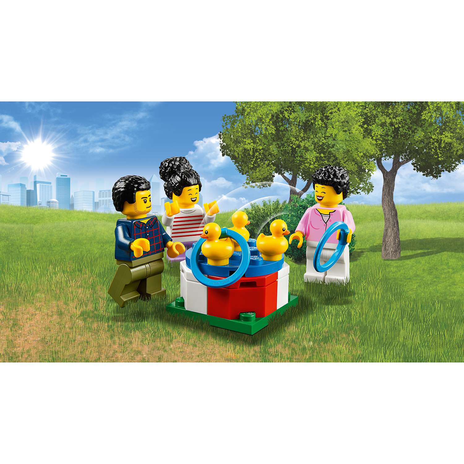 Конструктор LEGO City блочный - фото 12