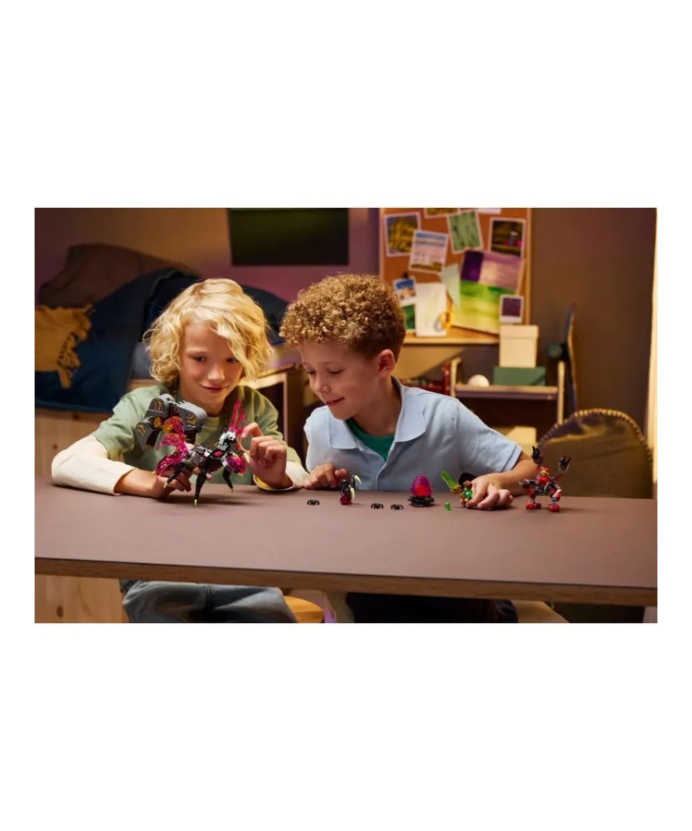 Конструктор LEGO DREAMZzz Кошмарный копатель скорпионов 505 дет. - фото 8