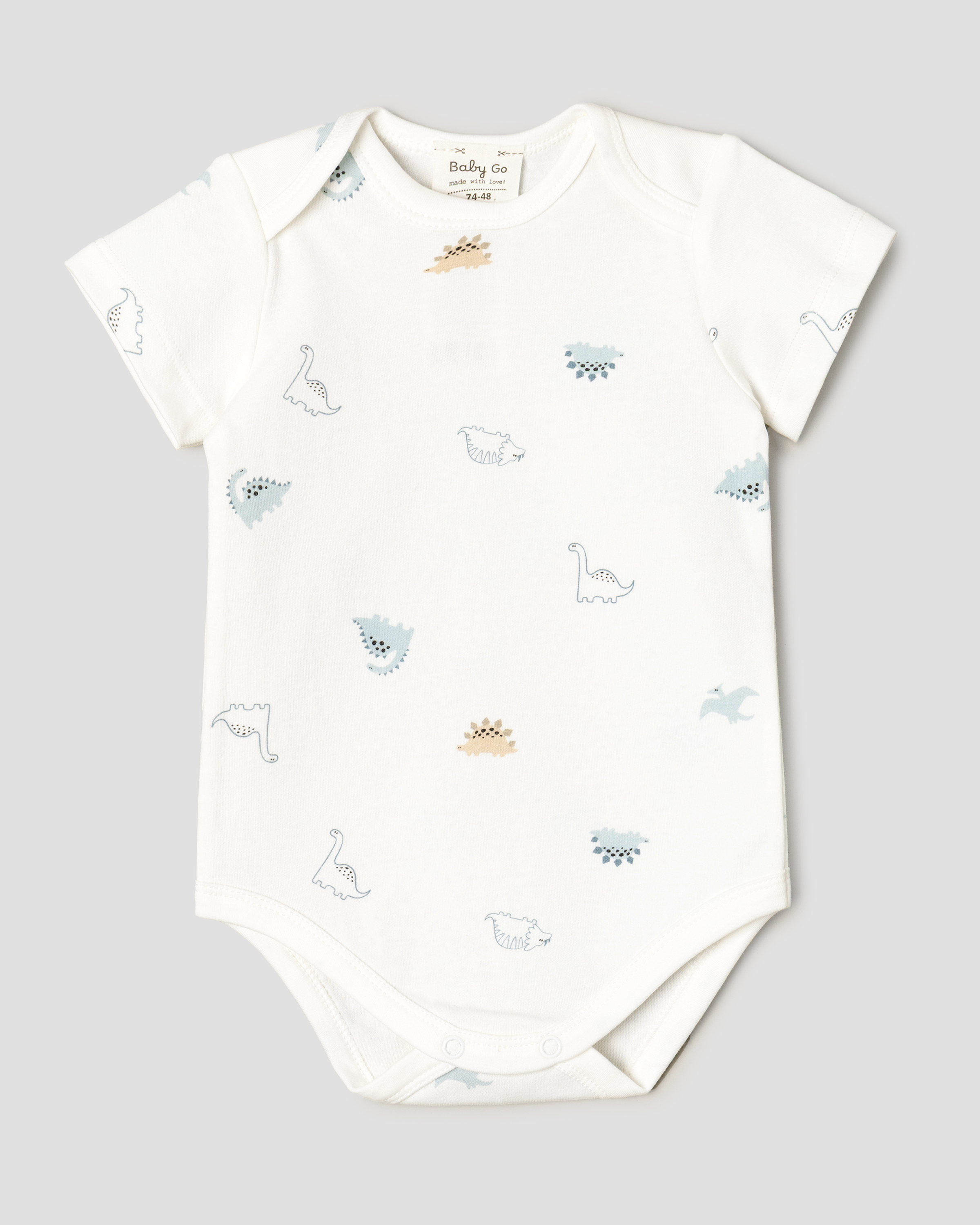 Боди BabyGo S26BG4-2085-9ib-00 - фото 1