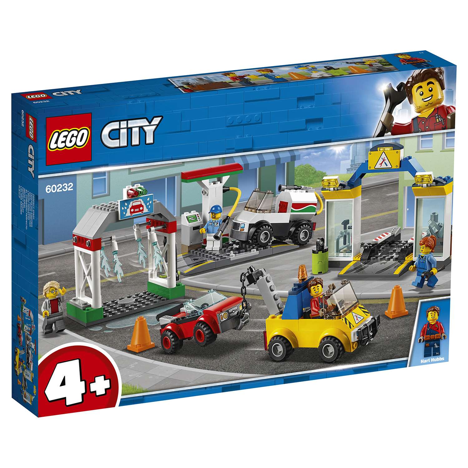 Конструктор LEGO City блочный - фото 2