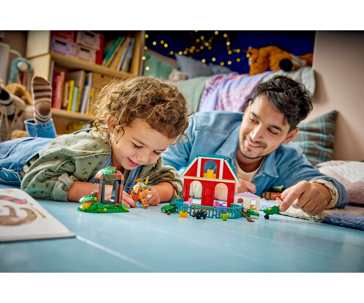 Конструктор LEGO Disney Конное ранчо Блейза 209 дет. - фото 10