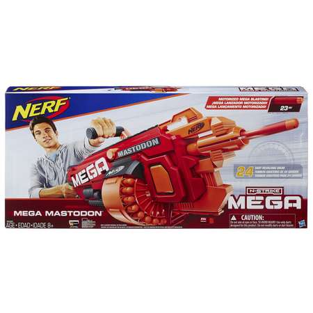 Бластер Nerf Mega Мастодон