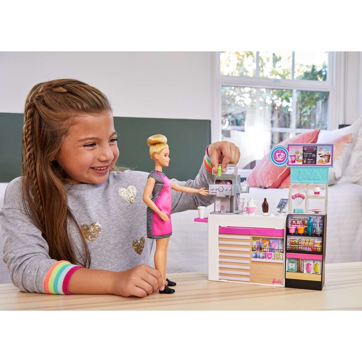 Кукла модельная Barbie GMW03 - фото 10