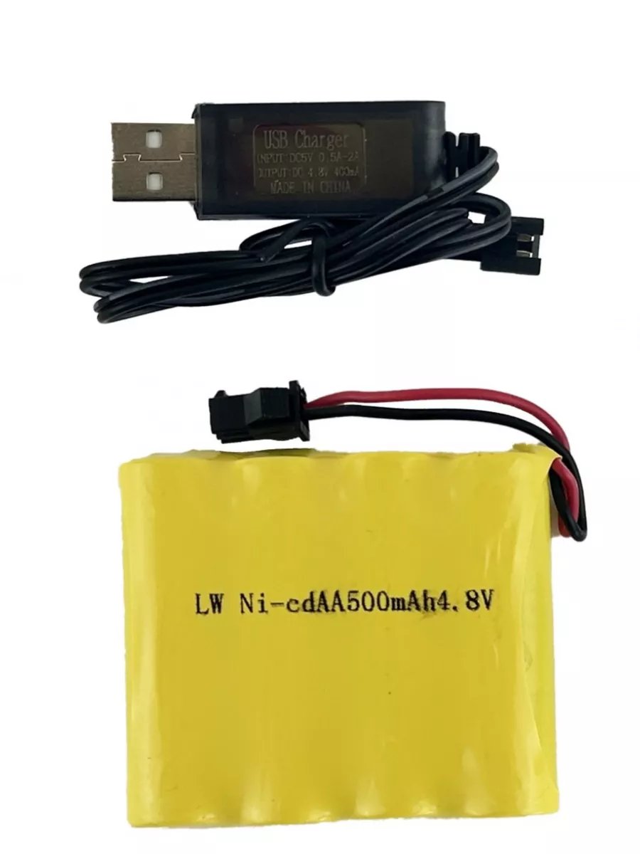 Автомобиль РУ HuangBo Toys - фото 6