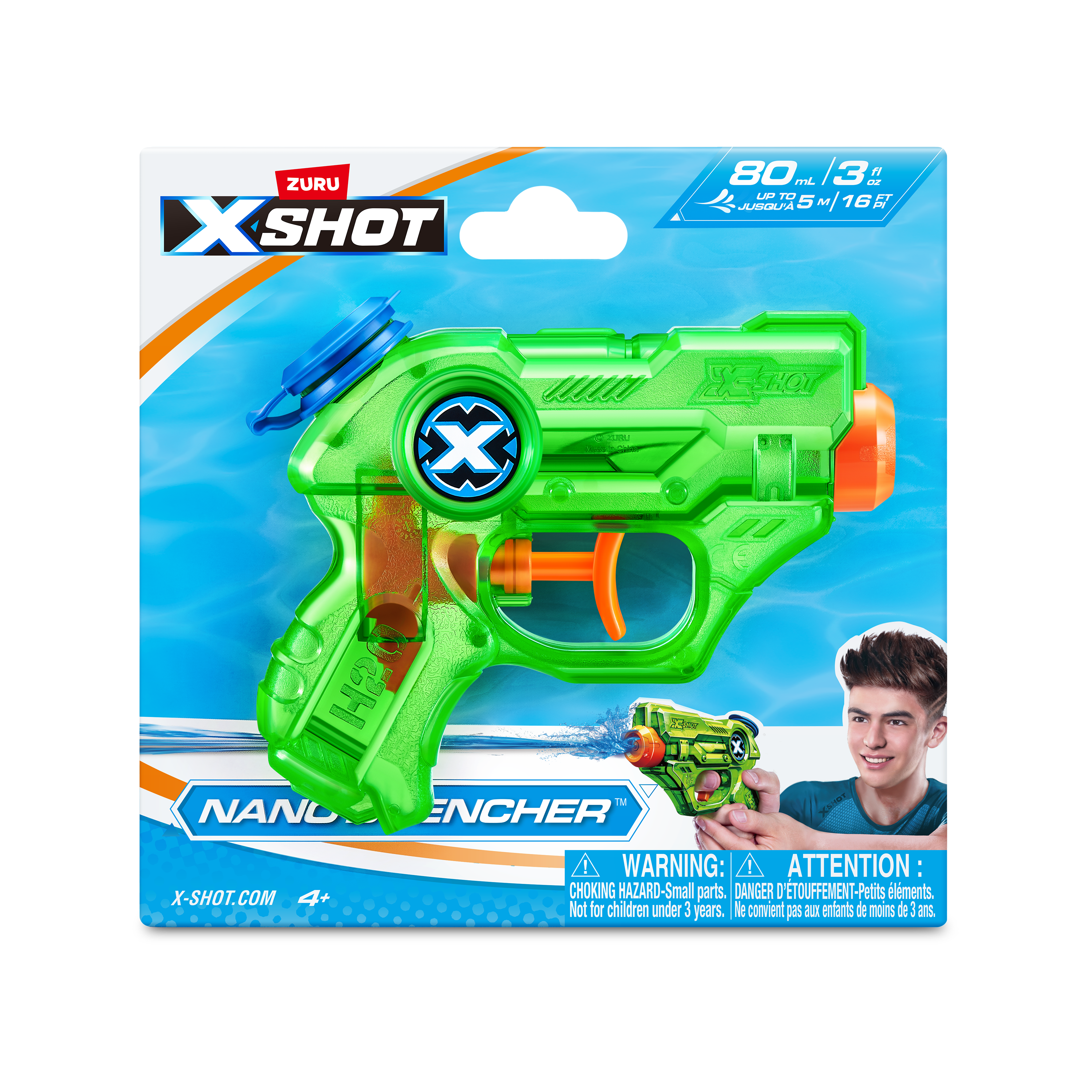 Бластер водный Zuru XSHOT - фото 8