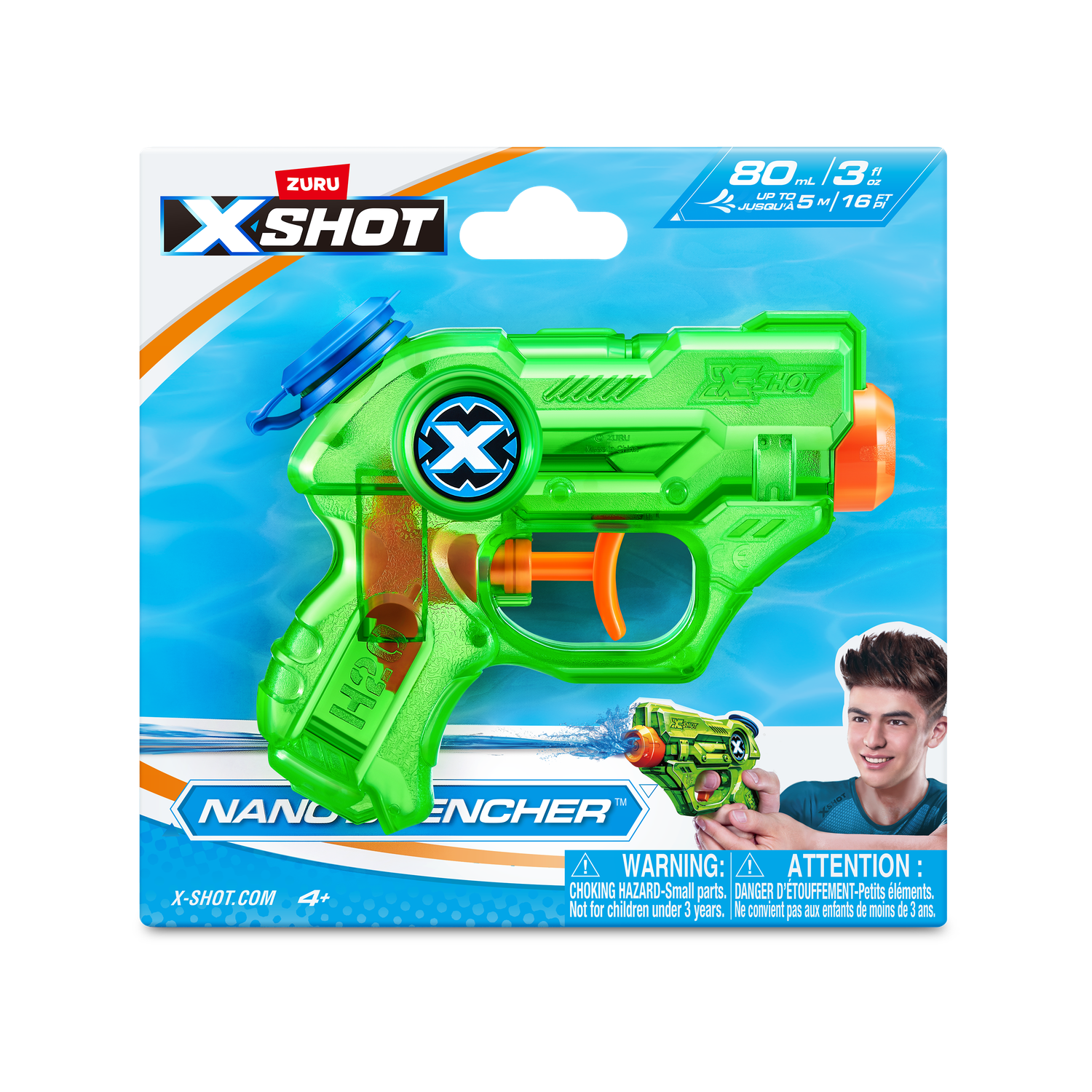 Бластер водный Zuru XSHOT - фото 8