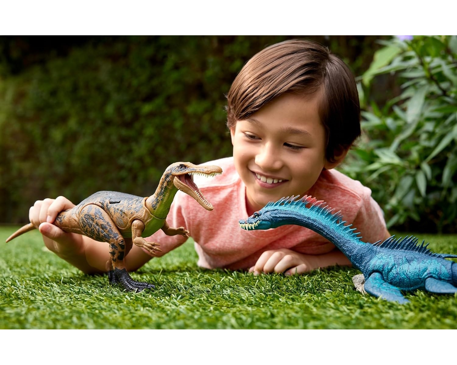 Фигурка Jurassic World Suchomimus - фото 6