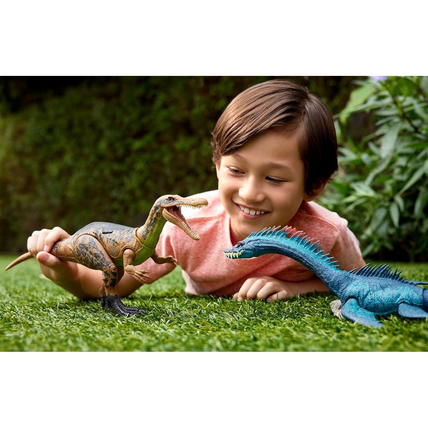 Фигурка Jurassic World Suchomimus - фото 6