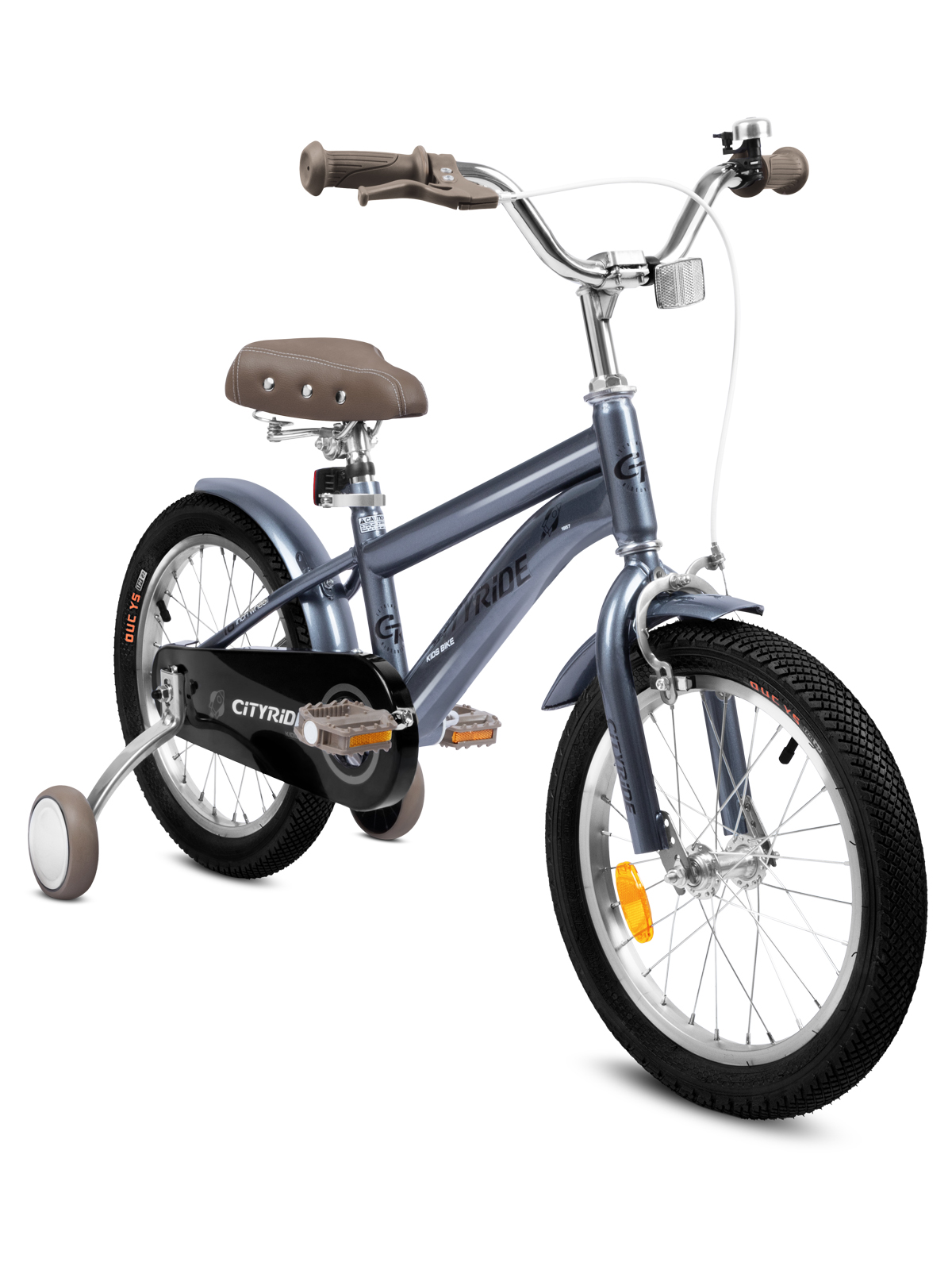 Двухколесный велосипед CITYRIDE 16 дюймов - фото 14