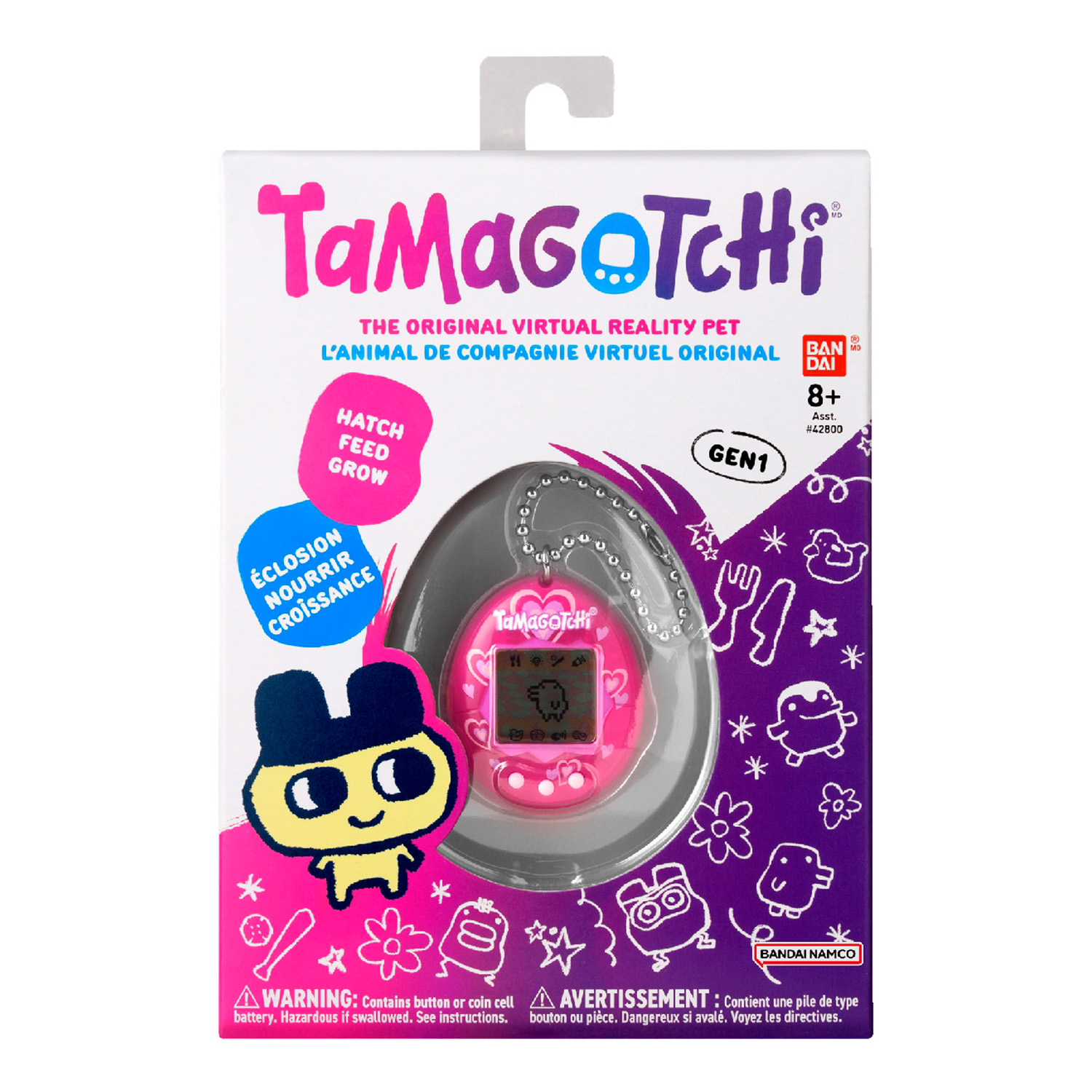 Электронная игра Tamagotchi - фото 1