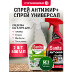 Моющее средство Sanita Sanita 1000 мл универсальное