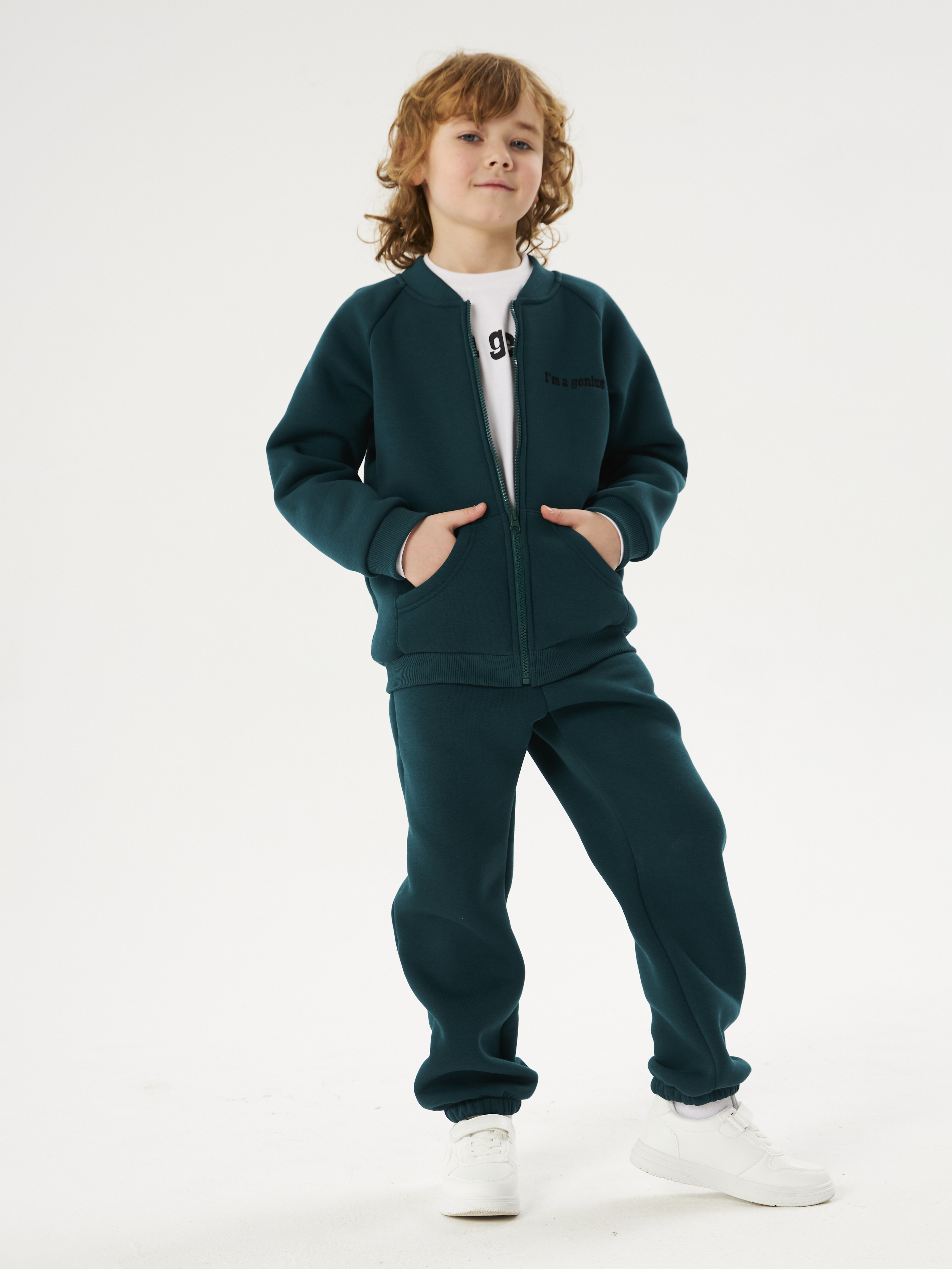 Костюм Осьминожка 418-435вп/изумруд - фото 9