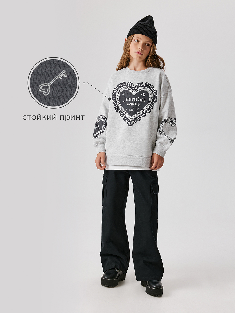 Свитшот Acoola 20210170170_0092655 - фото 3