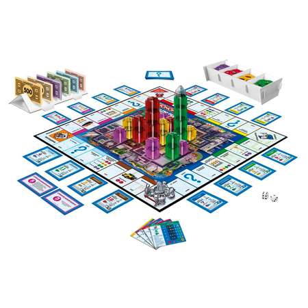 Настольная игра Hasbro Монополия
