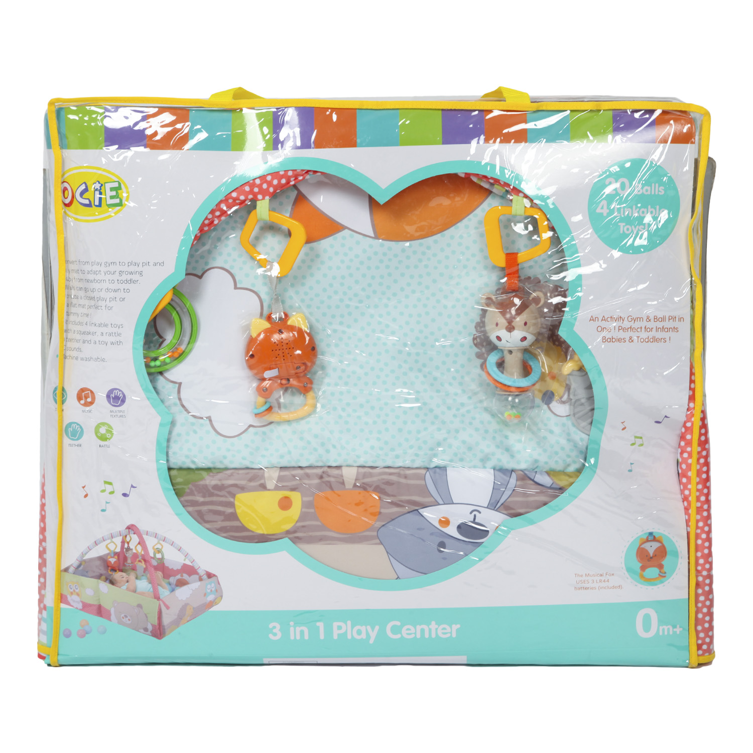 Коврик konig kids с дугами - фото 9