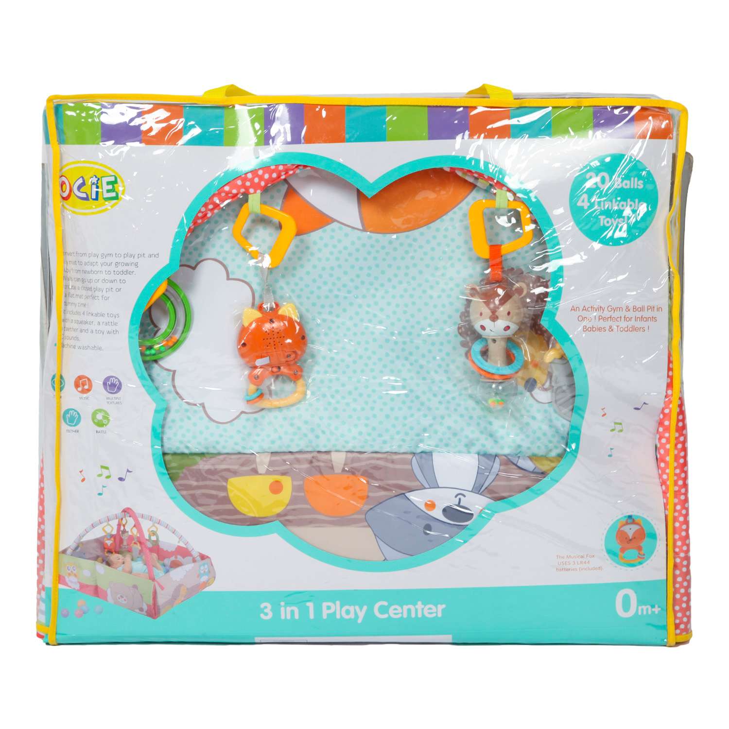 Коврик konig kids с дугами - фото 9