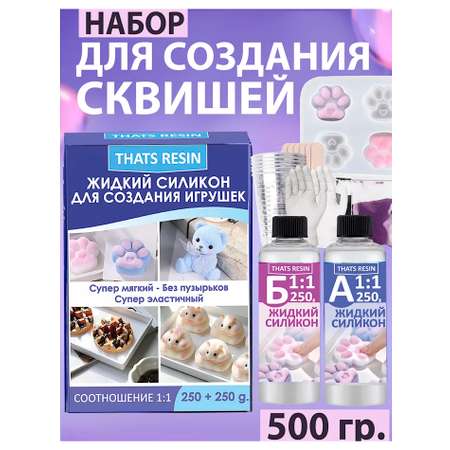 Набор для творчества ThatsResin сборка