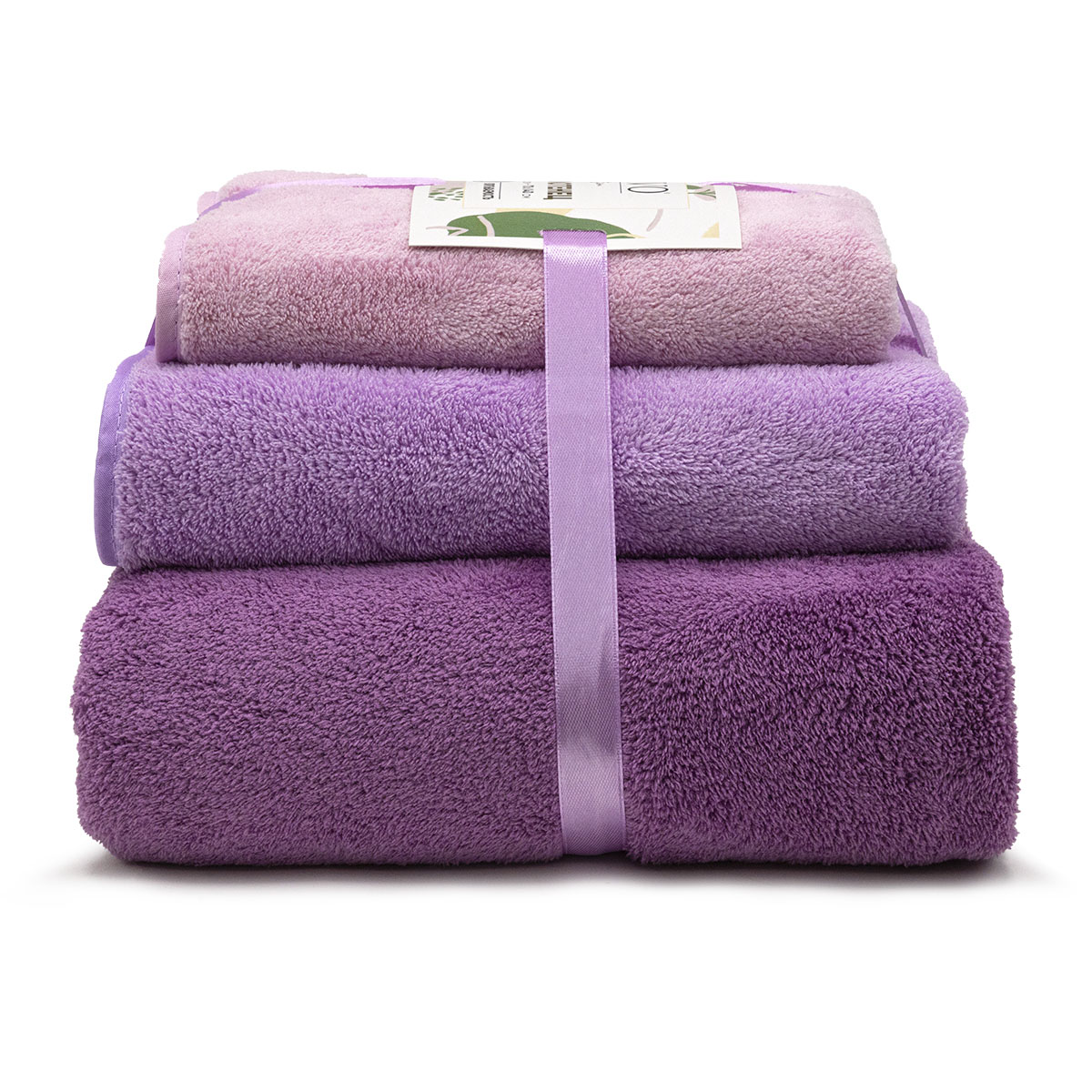 Полотенце BRAVO Сванк 70 x 140 см 3 шт. - фото 5