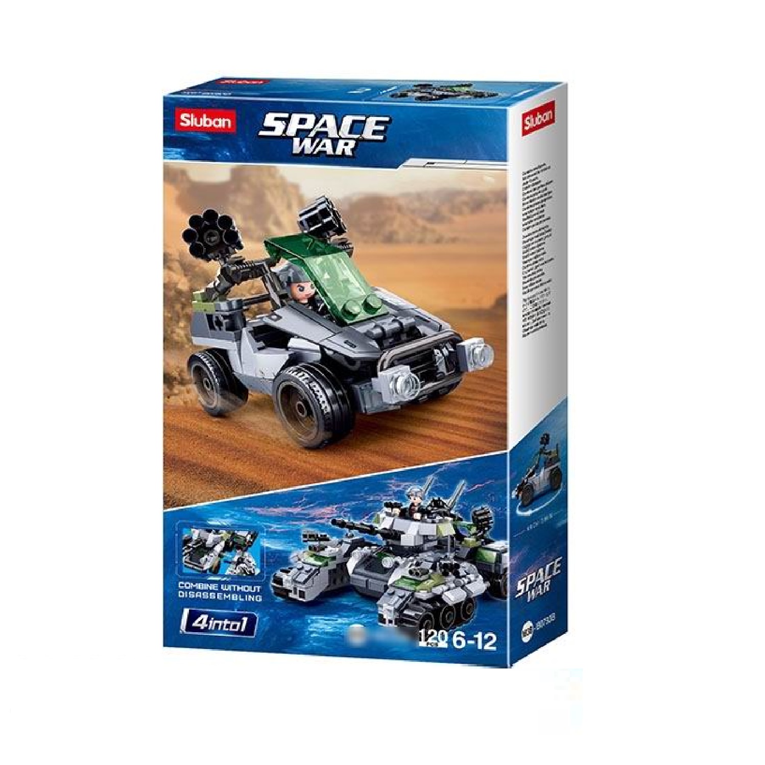 Конструктор SLUBAN Space War сборная игровая модель - фото 2