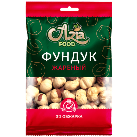 Фундук Азия Фуд жареный 100г
