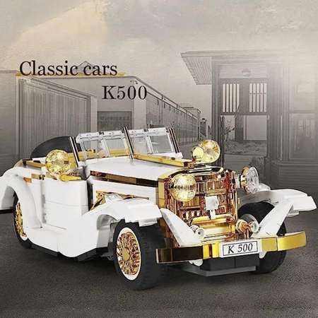 Конструктор Mould King Mercedes-Benz 500K