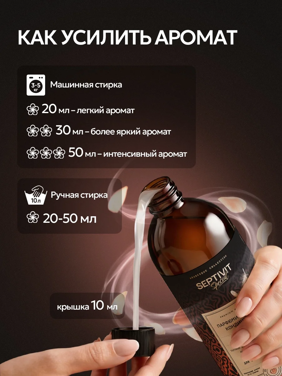Кондиционер SEPTIVIT SPECIAL La Sultan 1 л - фото 11